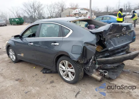 2013 Nissan Altima 2.5 Sv из США, поврежденный, VIN 1N4AL3AP9DN503064